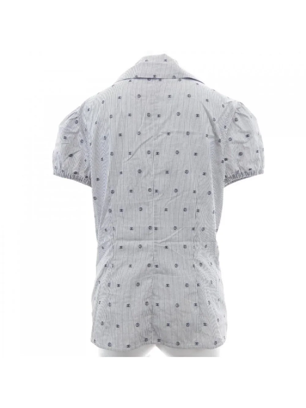 Chanel S Shirt White